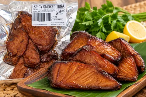 smoked fish